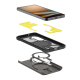Spigen Samsung Galaxy S26 vāciņš Tough Armor Mag, pelēks