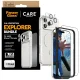 Комплект 3-в-1 PanzerGlass CARE: чехол, стекло и защита камеры для iPhone 17 Pro Max