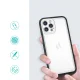 Hybrid Armor Clear 3in1 vāciņš priekš iPhone 12 Pro Max, melns