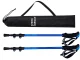 Verk Group Nordic Walking & Trekking Poles with Tips and Cover, Blue