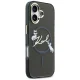 Karl Lagerfeld IML Choupettes Karl Script Logo MagSafe чехол для iPhone 17 – черный