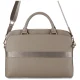Guess Grained Zipper Pocket Triangle Logo 15\" klēpjdatora soma - brūna | Laptop Bag Brown