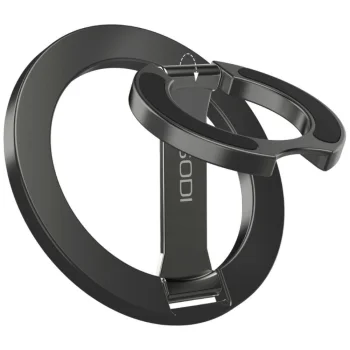 Магнитный держатель-подставка для телефона SODI ST04 MagSafe, черный