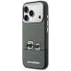 Karl Lagerfeld IML Karl & Choupette Peekaboo Logo MagSafe magnētiskais maciņš iPhone 17 Pro – melns | Phone Case...