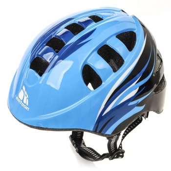 METEOR MA-2 Velo Ķivere Galvas Sargs Bērniem, S (48-52cm), Zils | Cycling Head Helmet Guard for Kids