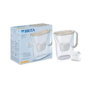 Фильтр-кувшин для воды Brita Style Essential 2.4 л, бежевый