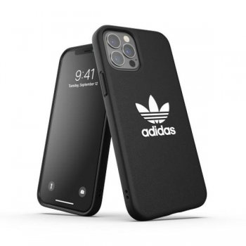 Adidas Or Molded Case Basic iPhone 12/12 Pro, Black And White | Telefona Vāciņš Maciņš Apvalks