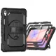 Tech-Protect Solid360 vāciņš Samsung Galaxy Tab S9 FE 10.9\", melns