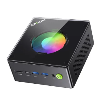 Мини-ПК GMKtec K11 Ryzen 9 8945HS 32GB RAM 1TB SSD Windows 11 Pro