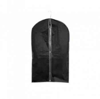 Apģērbu maiss / soma (kostīmi, kleitas utt.) 60x137cm, Melns | Cover for Clothes (suits, dresses, etc.)