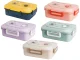 Pusdienu kaste brokastu konteiners pusdienas ar nodalījumiem galda piederumi | Lunchbox breakfast container lunch with...