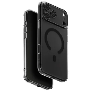Чехол Uniq Airsuit Magclick Charging для iPhone 18 Pro Max / 17 Pro Max, черный