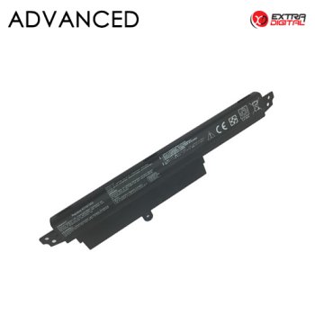Аккумулятор для ноутбука ASUS VivoBook X200CA A31N1302 2600mAh, черный