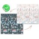 Kids Folding Foam Mat Nukido NK-340, Castle