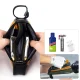 Velosipēda rāmja soma Rockbros 088 0.25L, zaļa un oranža