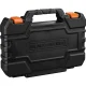 Urbju un skrūvgriežu uzgaļu komplekts Black & Decker A7200-XJ, 109 gab.