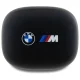 BMW Bluetooth austiņas BMBEMIATP20LOK TWS + dokstacija melna/ melna Apdrukāti logotipi | headphones docking station...
