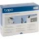 Комплект WiFi камеры наблюдения Tapo C425 KIT с солнечной панелью