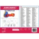Kruzzel 3in1 Bērnu telts 23871