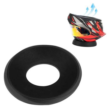 Motorcycle helmet pad