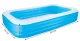 Bestway 54009 piepūšamais ģimenes baseins 305x183x56 cm