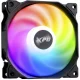 Adata XPG VENTO 120 ARGB PWM 3 ventilatoru komplekts, melns