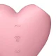 Klitora masāžas aparāts Satisfyer Cutie Heart Light Red (rozā) | Clitoral massager (pink)