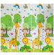 Double-sided foam educational play mat 200x180 cm