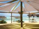 Waterproof Sun Shade Sail - Triangle 3x3x3m, Cream