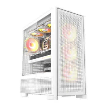 Datora korpuss DarkFlash AIRNOVA Big Tower ar 3 ventilatoriem, balts