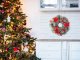 Christmas Decorative Wreath for Door / Wall, 20 cm