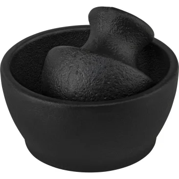 Zassenhaus MANO Cast Iron Spice Mortar, 10 x 7.5 cm