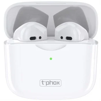 Bezvadu austiņas T-Phox TWS-10 Bluetooth