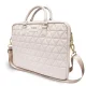Guess 15\" Laptop Bag Quilted, Pink