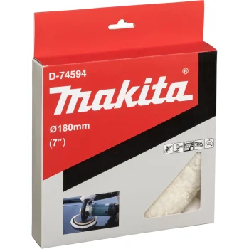 Vilnas pulēšanas ripa Makita D-74594, 180 mm