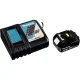 Makita DJR186RT Cordless Reciprocating Saw 18V with 1x 5.0Ah Battery, Charger and Case