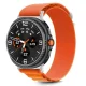 Ремешок Tech-Protect Nylon Stripe для Samsung Galaxy Watch 40/44/46 mm, оранжевый