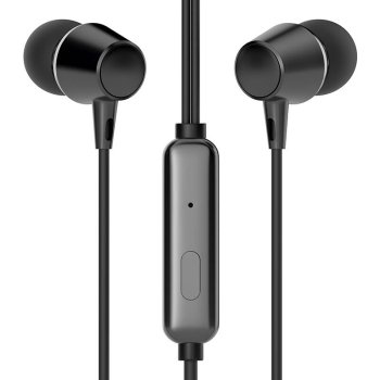 HP DHE-7000 vadu austiņas (melnas) | Wired earphones (black)