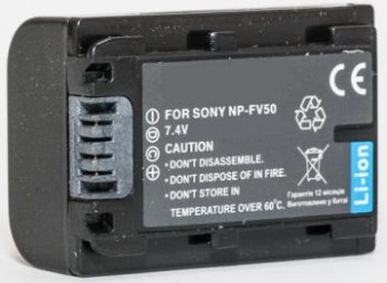 Extra Digital Sony, battery NP-FV50