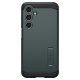 Samsung Galaxy S24 FE ( SM-S721B/DS ) Spigen Tough Armor Case Cover, Abyss Green