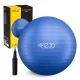 Гимнастический мяч 4Fizjo Reh Ball 85 см, синий