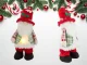 Ziemassvētku rūķis ar LED apgaismojumu 30 cm