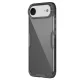 Nillkin iPhone 17 Air vāciņš Nature TPU Pro, caurspīdīgs melns