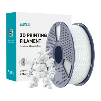 Филамент Sunlu PLA+ 2.0 для 3D-принтера 1.75 мм (Ceramic)
