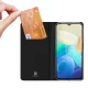 Чехол-книжка Dux Ducis Skin Pro для Vivo Y16 / Y02s, черный
