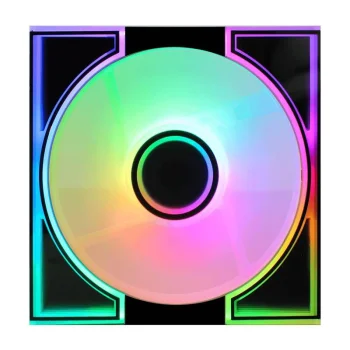 Вентилятор для корпуса Darkflash DM8 ARGB 120mm черный