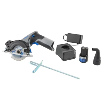 Аккумуляторная дисковая пила Dremel Blueprint 12V, 2.0 Ah, 85 мм