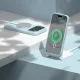 Etteri Silicone Mag vāciņš iPhone 17 Pro Max / 18 Pro Max, gaiši zils