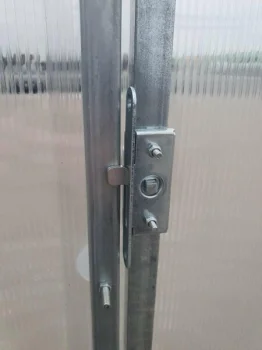 Siltumnīca KLASIKA EASY 3x8 m (24 m²), 4 mm polikarbonāts