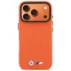 BMW M Metal Logo MagSafe Case for iPhone 17 Pro, Orange